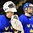 GRAND FORKS, NORTH DAKOTA - APRIL 24: Sweden's Filip Larsson #30 and Tim Wahlgren #22 look on after a 6-1 gold medal game loss to Finland at the 2016 IIHF Ice Hockey U18 World Championship. (Photo by Minas Panagiotakis/HHOF-IIHF Images)

